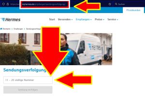 hermes paketverfolgung online